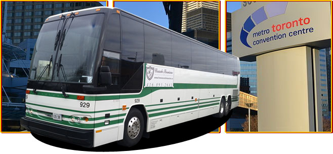 Conventions Bus Charter